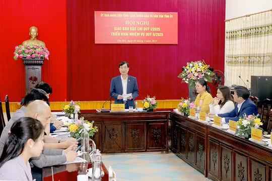 Báo chí Yên Bái nâng cao chất lượng tuyên truyền, hướng tới Đại hội Đảng XIV