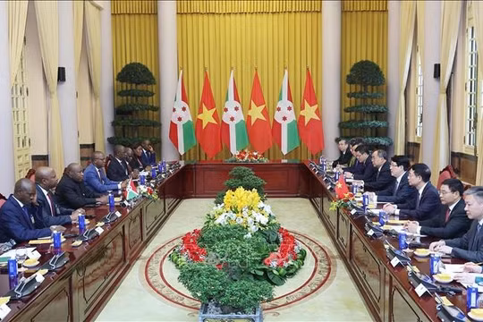 Tạo động lực phát triển thực chất và hiệu quả quan hệ song phương Việt Nam - Burundi