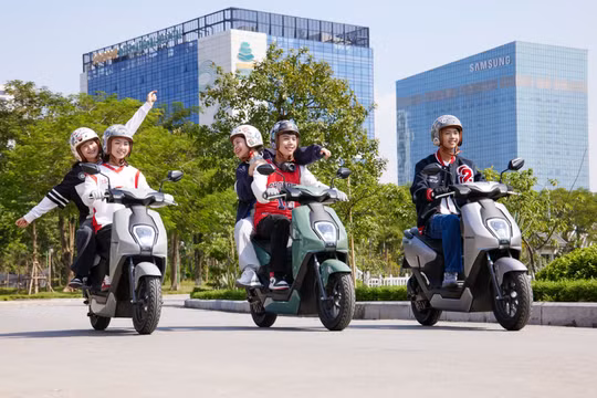 Ra mắt xe máy điện Honda đầu tiên tại Việt Nam, giá bán từ 26,9 triệu đồng