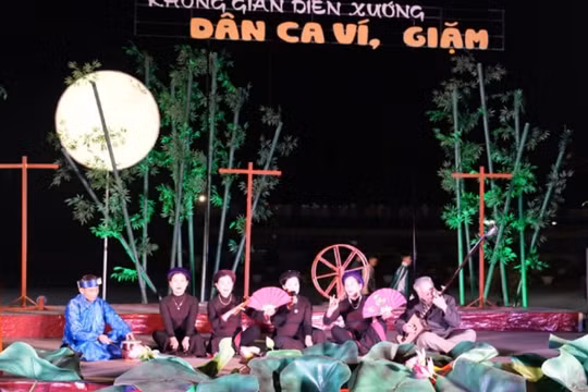 Trình Chính phủ Đề án bảo vệ và phát huy giá trị di sản dân ca Ví, Giặm