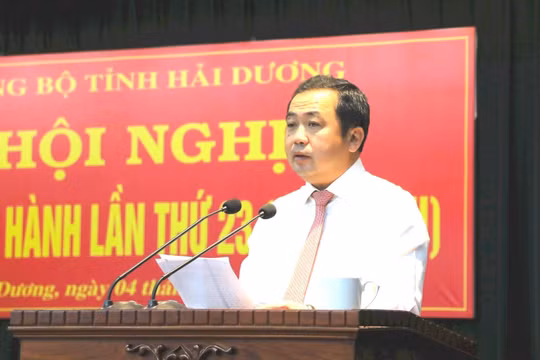 Hải Dương: Đẩy mạnh cải cách hành chính, chuyển đổi số, sắp xếp đơn vị hành chính