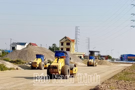 Nam Định: Thúc đẩy mạnh mẽ giải ngân vốn đầu tư công, tiến độ các dự án trọng điểm trong quý II
