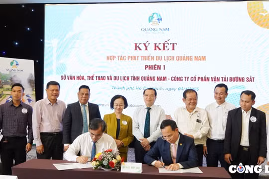 Quảng Nam đẩy mạnh quảng bá, thu hút khách du lịch năm 2025