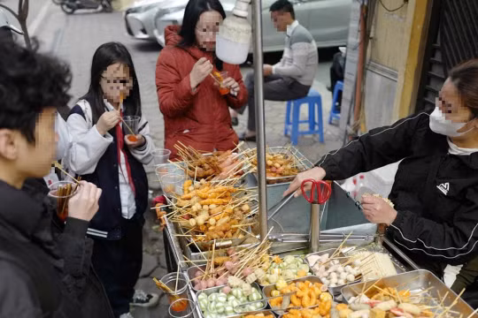 Khó hiểu món ăn bẩn từ tên gọi nhưng vẫn nở rộ
