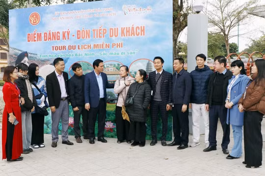 Bắc Ninh tăng tour du lịch miễn phí, thêm cơ hội trải nghiệm văn hóa cho du khách