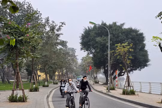 Hà Nội 'chốt' mở rộng đường quanh hồ Tây, ưu tiên thẩm mỹ và cảnh quan tự nhiên