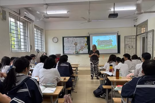 Sách giáo khoa tiếng Anh Global Success hướng tới thay đổi cách học tiếng Anh của học sinh Việt Nam