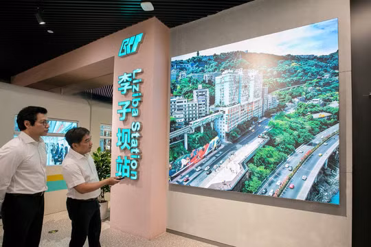 Đèo Cả và Văn Phú tham khảo mô hình phát triển hạ tầng ven sông tại các đô thị lớn Trung Quốc