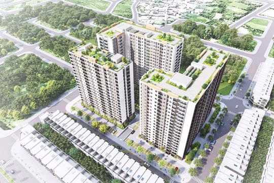 Bắc Ninh phê duyệt chủ trương đầu tư dự án Nhà ở xã hội tại phường Bắc Giang