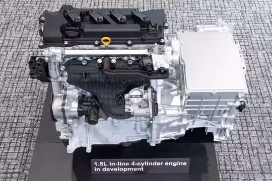 ‏Toyota tung mẫu động cơ mới khiến đối thủ phải dè chừng‏