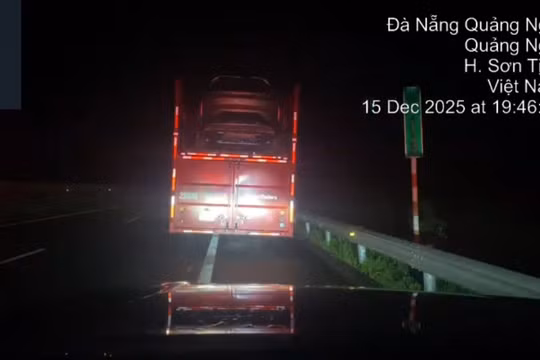 Cục Cảnh sát giao thông “điểm mặt” bất cập trên cao tốc Đà Nẵng - Quảng Ngãi
