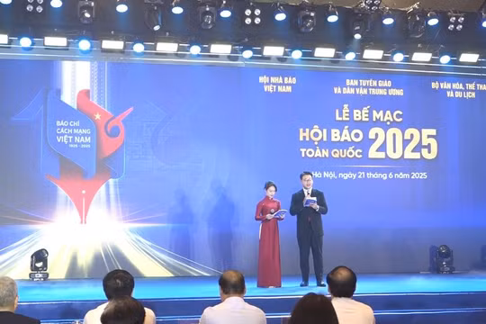 Hội Báo toàn quốc 2025 khép lại với nhiều cảm xúc