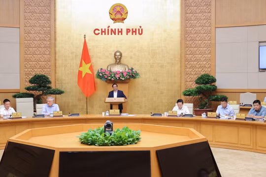 Chính phủ cho ý kiến 8 dự án luật, 1 hồ sơ chính sách để trình Quốc hội