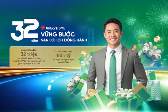 VPBankSME tưng bừng khuyến mại tháng 8, tiếp sức doanh nghiệp bứt phá