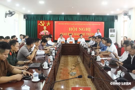Thanh Hóa: Báo chí khẳng định vai trò nòng cốt trong tuyên truyền phát triển