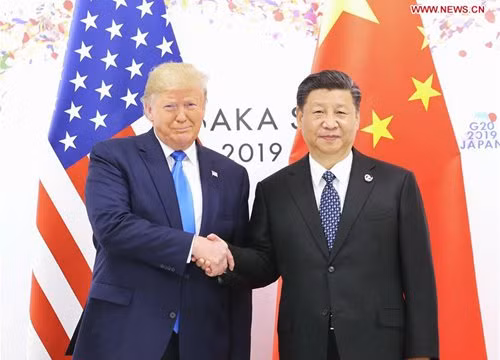 Hai ông Donald Trump và Tập Cận Bình có thể điện đàm vào tuần này