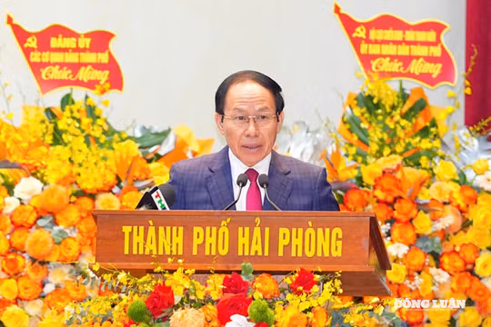 Đại hội đại biểu Đảng bộ UBND TP Hải Phòng lần thứ I: Tầm nhìn đột phá cho một thành phố cảng biển quốc tế