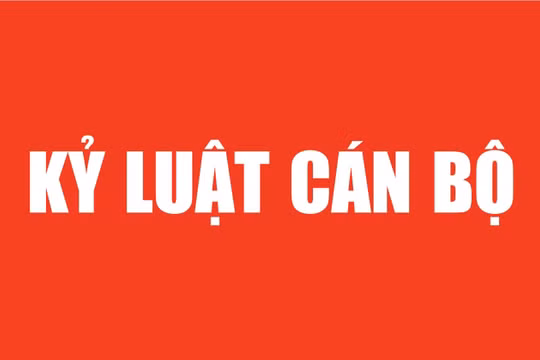 Ban Bí thư xem xét, thi hành kỷ luật đảng viên vi phạm