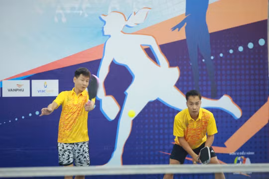 Sôi nổi Giải Pickleball “Ước Mơ Xanh” 2025: Khi thể thao gắn liền trách nhiệm xã hội