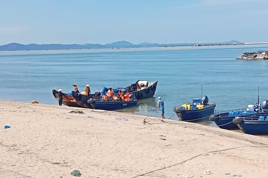 Động thổ mỏ cát Đông Bắc A: Tháo gỡ nút thắt vật liệu cho các dự án trọng điểm tại Quảng Ninh