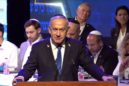 Tòa án Thổ Nhĩ Kỳ ra lệnh bắt Thủ tướng Israel Netanyahu