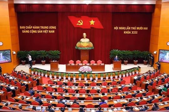 Toàn văn Nghị quyết Hội nghị lần thứ 12 Ban Chấp hành Trung ương Đảng khóa XIII