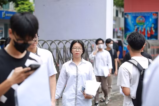 Đáp án đề thi tốt nghiệp THPT 2025 môn Hóa học, mã đề 0312 (tham khảo)
