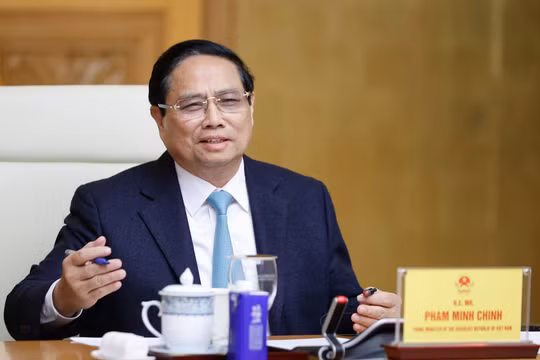 Thủ tướng Phạm Minh Chính: Cam kết Việt Nam là cứ điểm đầu tư an toàn, thuận lợi