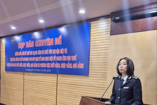 Cục Hải quan: Đã thu được 1.082 tỷ đồng thuế VAT từ hàng trị giá thấp