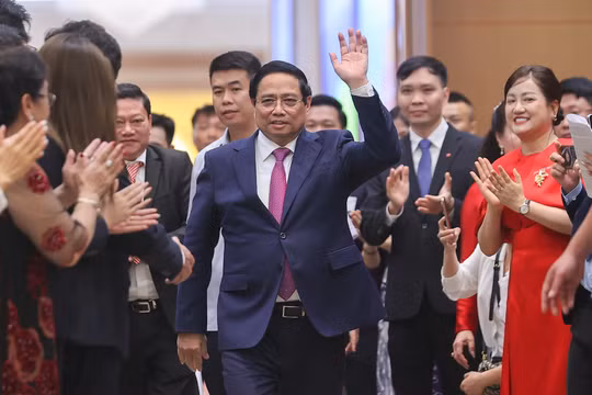 Thủ tướng Phạm Minh Chính dự gặp mặt '80 năm doanh nghiệp đồng hành cùng đất nước'