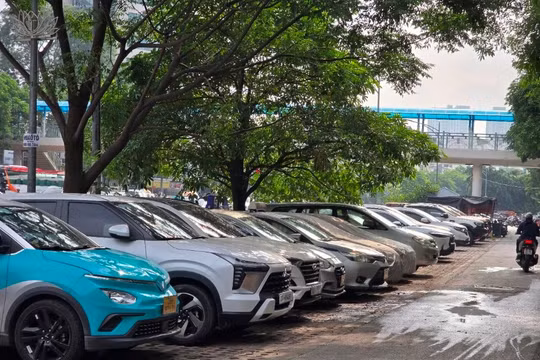 Hà Nội: Rà soát, đề xuất phương án đầu tư bãi đỗ xe khu vực trung tâm