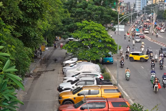 Hà Nội rục rịch làm bãi đỗ kết hợp trạm sạc điện ở Vành đai 1