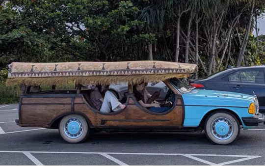Văn hóa ô tô đặc sắc trên "Đảo Lớn" Hawaii