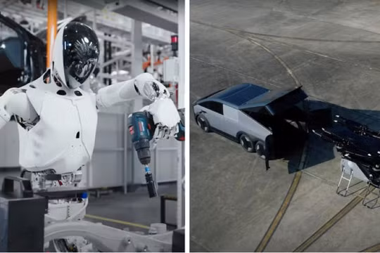 XPeng của Trung Quốc lên kế hoạch sản xuất hàng loạt ô tô bay và robot hình người vào năm 2026