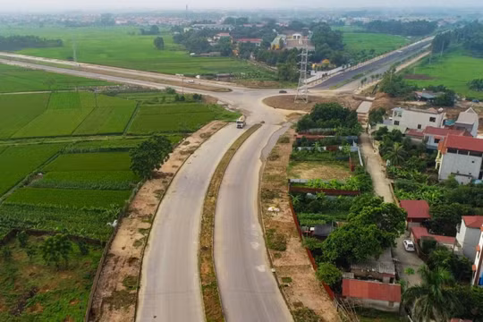 Gần 1.500 tỷ đồng nâng cấp tuyến đường nối sân bay Nội Bài với hồ Đại Lải