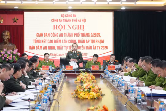 Giám đốc Công an TP Hà Nội: Công tác cán bộ phải công tâm, khách quan 'vì việc mà chọn người'
