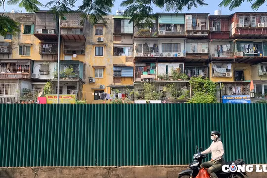 Hà Nội cho phép nghiên cứu chung cư 40 tầng tại khu tập thể Thành Công