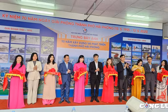 Tọa đàm “Hội Nhà báo thành phố Hải Phòng – 39 năm đồng hành cùng sự phát triển thành phố Cảng”