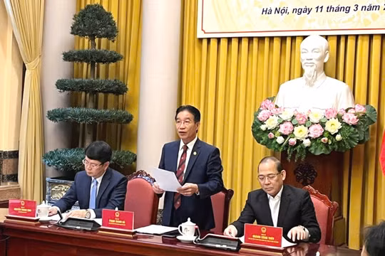 Công bố Lệnh của Chủ tịch nước về Luật Ban hành văn bản quy phạm pháp luật