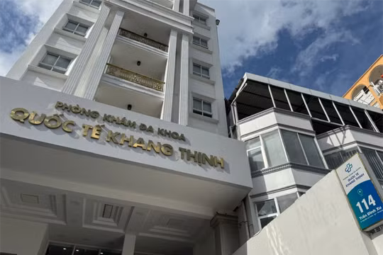 Sở Y tế TP HCM kiểm tra đột xuất phòng khám Khang Thịnh, phát hiện dấu hiệu 'vẽ bệnh moi tiền'