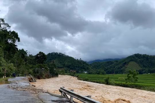 Giảm thiểu thiệt hại của bão Ragasa gây ra với hạ tầng đường bộ