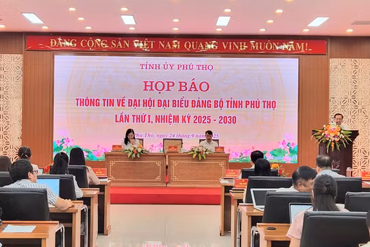 Những điểm mới tại Đại hội Đại biểu Đảng bộ tỉnh Phú Thọ lần thứ I, nhiệm kỳ 2025 - 2030