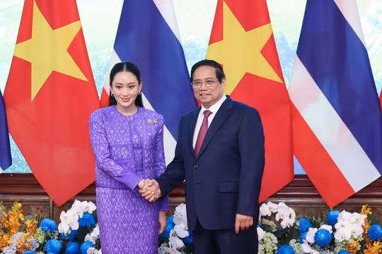 Tuyên bố chung về việc nâng cấp quan hệ lên đối tác chiến lược toàn diện giữa Việt Nam và Thái Lan