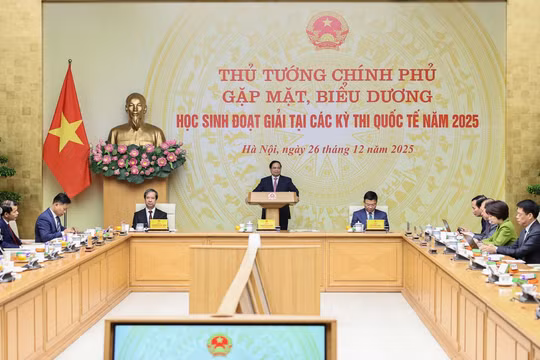 Khẩn trương xây dựng Đề án phát hiện và đãi ngộ nhân tài trẻ, trình Thủ tướng trong quý I/2026