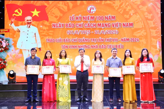Quảng Trị kỷ niệm 100 năm Ngày Báo chí Cách mạng Việt Nam
