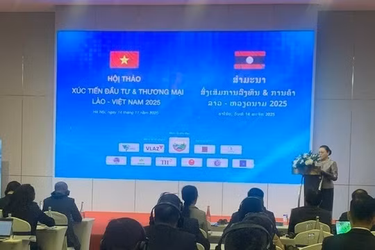 Việt Nam – Lào tăng tốc hợp tác thương mại, hướng mục tiêu 5 tỷ USD