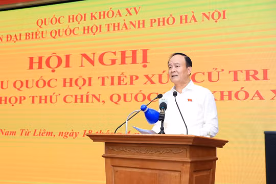 Cử tri Hà Nội yêu cầu xử nghiêm hành vi sản xuất hàng giả, 'quảng cáo láo'