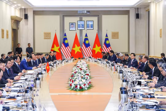 Việt Nam - Malaysia: Phấn đấu đưa kim ngạch thương mại song phương đạt 20 tỷ USD vào năm 2030