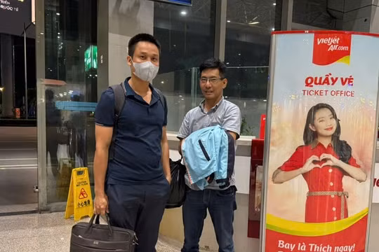 Đối tượng truy nã đặc biệt Đinh Quốc Hoàn bị bắt giữ