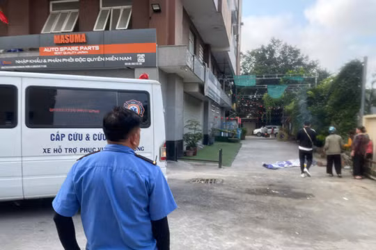 Người phụ nữ tử vong ở chung cư TP HCM Mùng 6 Tết